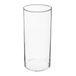 Atmosphera Vase Zylinder Transparent Glas 30x13cm