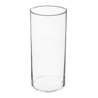 Atmosphera Vase Zylinder Transparent Glas 30x13cm