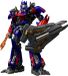 Blokees Transformers Dark of the Moon Jet Wing Optimus Prime DX Classic Class 21 - 163-delige Kit de modèle de figurine d'action avec LED - 13,4 cm