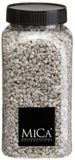 Mica Decorations Grijs Decoratie Granulaat 650ml
