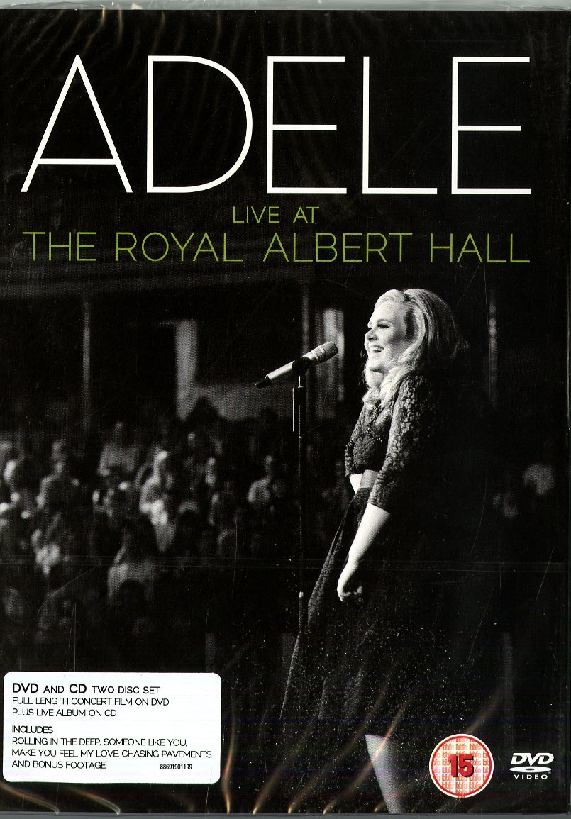 SONY MUSIC Adele - Live at the Royal Albert Hall, CD+DVD