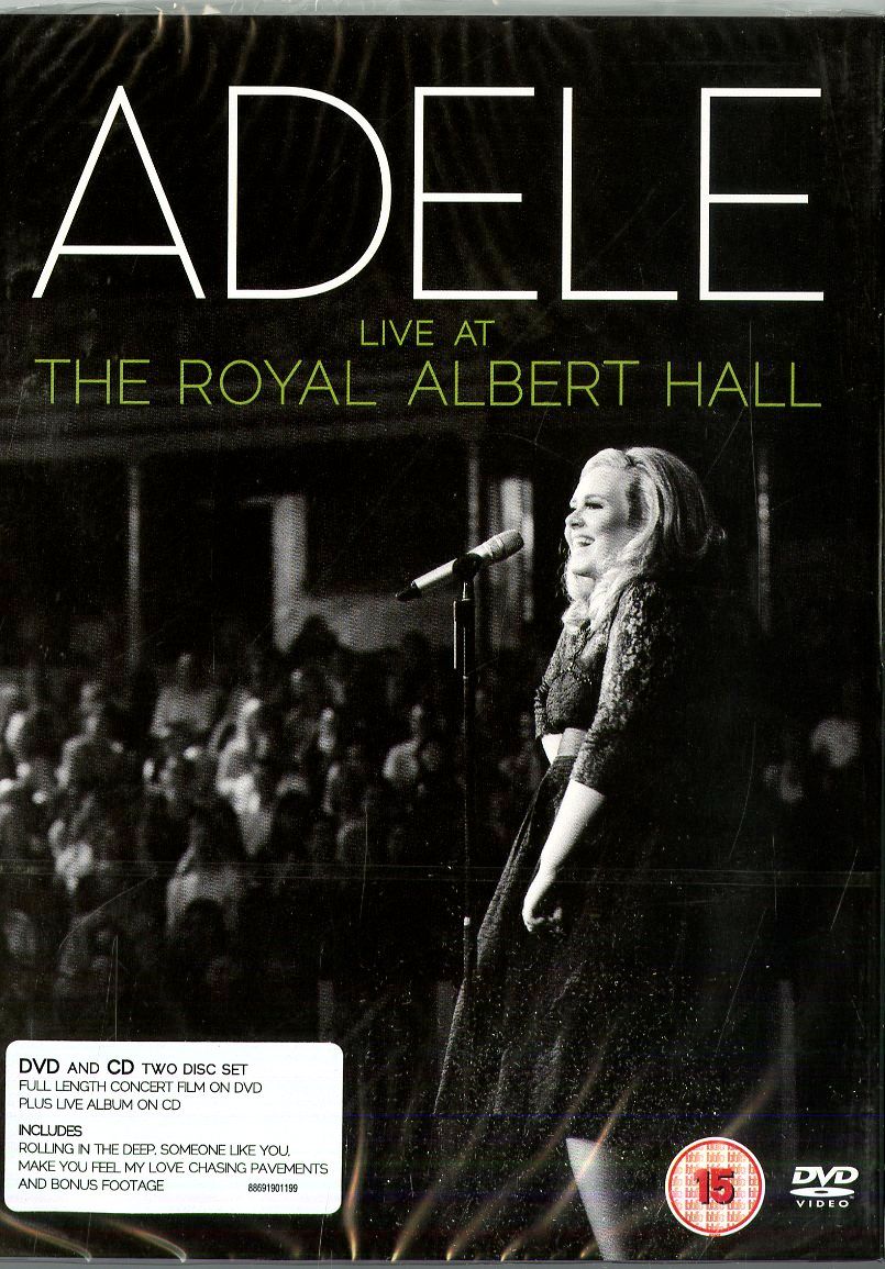 SONY MUSIC Adele - Live at the Royal Albert Hall, CD+DVD