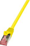 Logilink Netwerkkabel RJ45 1.5 m Geel