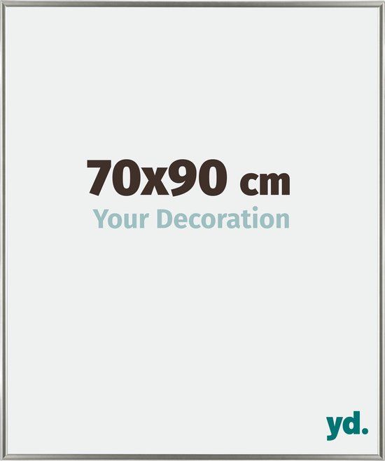 Fotolijst 70x90 cm - Kunststof - Champagne - Evry