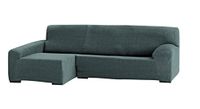 Eysa Teide Elastische Chaise Longue, Doek, Grijs