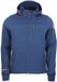 Peak Mountain Claude Softshell Jas Heren Marine Polyester/Elastaan/Fleece L