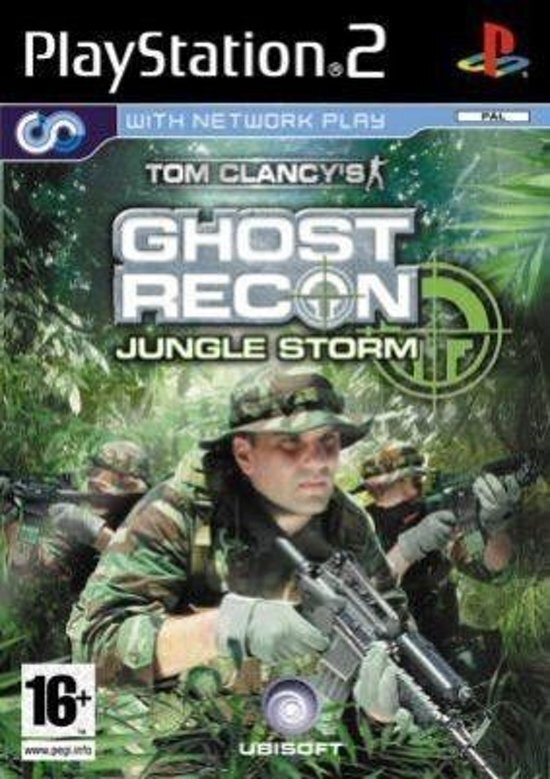 Ubisoft Tom Clancy's Ghost Recon: Jungle Storm PlayStation 2