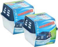 Merkloos / Sans marque Edco Eindhoven Bv Vochtvanger 350ml - 2x - Tegen condens en geuren - voor kelder/garage/camper