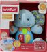 Smily Play: Éléphant interactif en peluche avec trompe