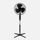 ABRILA Ven De Pie Flip 45w Negro 3vel, plafondventilator