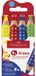 Faber-Castell Grippy XXL Jumbo Kleurpotloden - 4 stuks