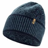 Fjallraven Fjällräven Snow Beanie Wol Unisex Dark Navy
