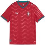 PUMA FPF Thuisshirt Replica Jr Kinderen Rood Maat 164