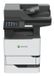 Lexmark MX721ade - Multifunctionele Laserprinter - A4 - 62 ppm - Zwart/Wit