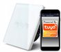 RTX Prise connectée Wi-Fi Interrupteur de volet roulant tactile Tuya Blanc