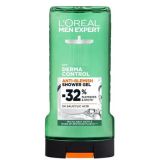 L'Oréal Paris Men Expert Gel Douche Anti-Imperfections, Derma Control, 300 ml
