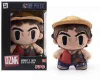 YuMe Toys One Piece DZNR Knuffel Figuur Monkey D. Luffy 18 cm