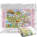 CANDY LAND Board Silky Touch Super Zachte Sprei Deken 152 x 127 cm