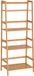 HOMCOM Étagère - Bambou - 48x31,5x120cm - Bois naturel