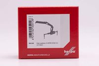 Herpa Hiab laadkraan X-HIPRO 232 E-3 met haken, rood