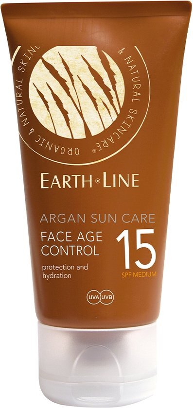 Earth.Line Argan Bio Sun Face Age Control Factor 15