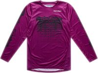 Troy Lee Designs GP Pro Stamp Motocross-trui Paars XL Mannen