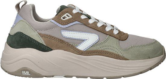 HUB GLIDE Bone/White/Abbystone - Women's Sneakers - Size 37 - Green