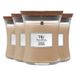 WoodWick 4x Geurkaars Mini Cashmere 85 gr