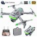 SZSMART Minidrone Xt5 avec évitement d'obstacles à 360° (4K - Autonomie de la batterie : 10 min - Gris)
