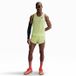 Nike Dri-FIT Advanced Aeroswift Singlet XL – Débardeur léger et respirant pour une performance optimale en course, couleur jaune.