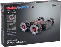 fischertechnik Maker Kit Omniwheels Bouwpakket Vanaf 14 jaar
