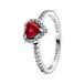 Pandora Timeless Dames Ring Zilver - Zilverkleurig - 18.50 mm / maat 58