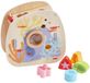 Haba Sorteerbox vormenpuzzel Onderwaterwereld karton speelgoed.