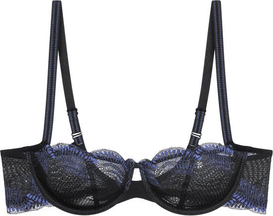 Triumph Comfort Glam WH Dames Beha - Zwart