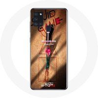 Maniacase Hoesje voor Samsung Galaxy A21S Squid Game Series poster soldaat