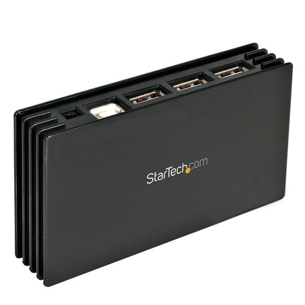 StarTech.com 7-Port USB 2.0 Hub - Black