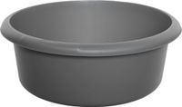Whitefurze Afwasteil/afwasbak - 8 liter - grijs - 30 x 30 x 11 cm