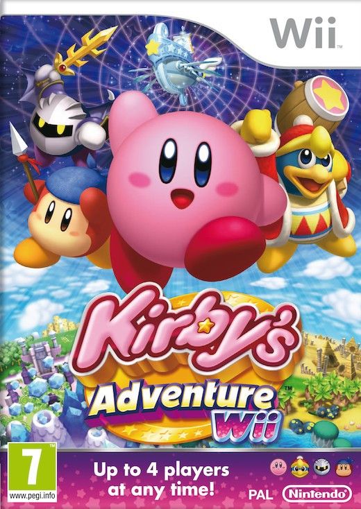 Nintendo Kirby's Adventure - Wii