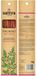 Sattva Natuurlijke wierook 'patchouli', 15 sticks, 30 gram