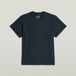 G-Star A Line Loose R T Heren T-shirt M Katoen Nachtblauw