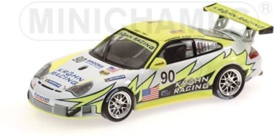 PORSCHE 911 GT3 RSR #90 24h Le Mans 2006 - 1:43 - Minichamps