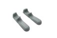 System-S Anti-slip siliconen handvat handsteun ergonomisch voor tablet gaming in grijs