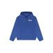 Rellix rechtvallende sweater met backprint - blauw