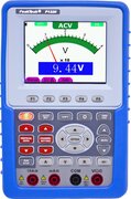 Peaktech 1220 20 MHz / 1 CH ~ 100 MS / s ~ Handheld -Oscilloscoop met digitale multimeter