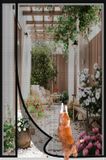 Moustiquaire magnétique pour porte de balcon 110 x 220 cm