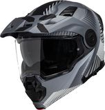 iXS Venture 1.0 Helm - Systeemhelm - Matt Grey - Maat M