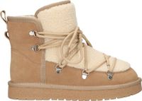 La Strada Snowboot Beige Suede - Damesschoenen - Maat - 38