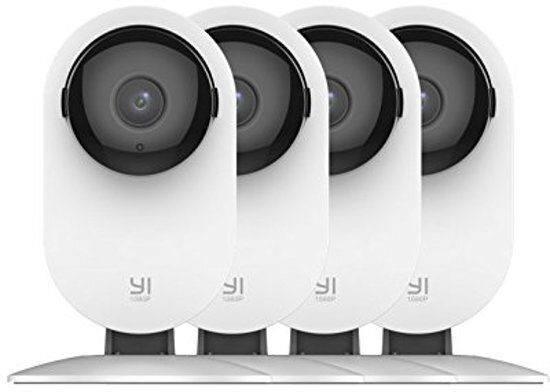 Xiaomi Yi 1080P IP-Camera Familie set 4 in 1