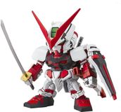 Bandai Hobby - Model Gundam – 007 Gundam Astray Red Frame Gunpla SD EX-STD 8 cm