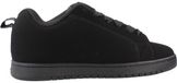 Dc Shoes Court Graffik Schnürschuhe für Herren, mit kontrastierendem Logo, Weiß, Schwarz, 41 EU